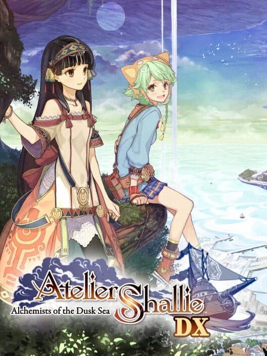 Обложка Atelier Shallie: Alchemists of the Dusk Sea DX