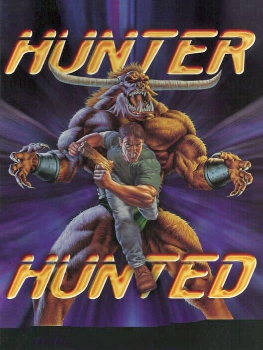 Обложка Hunter Hunted