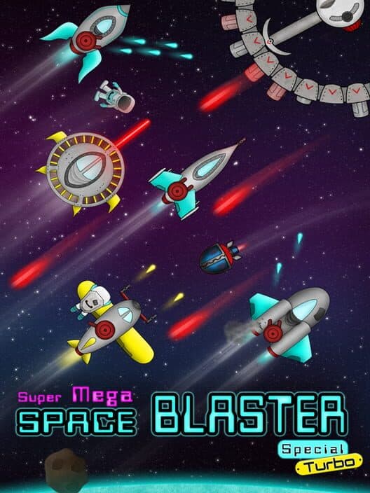 Обложка Super Mega Space Blaster Special Turbo
