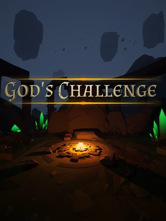 Обложка God's Challenge