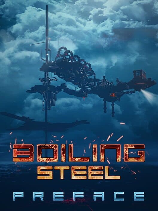 Обложка Boiling Steel: Preface