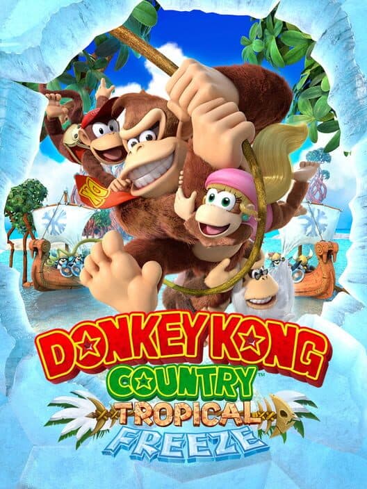 Обложка Donkey Kong Country: Tropical Freeze