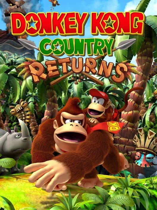 Обложка Donkey Kong Country Returns
