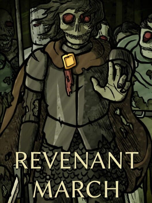 Обложка Revenant March