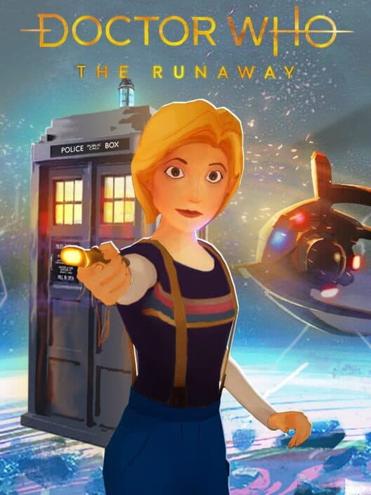 Обложка Doctor Who: The Runaway