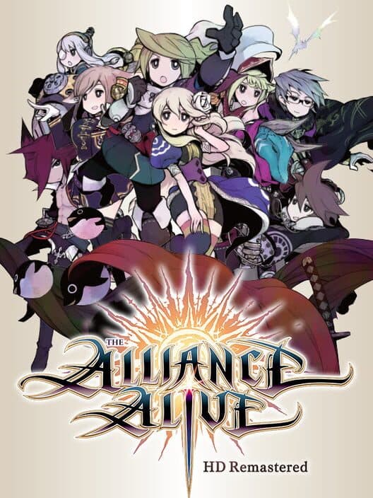 Обложка The Alliance Alive HD Remastered