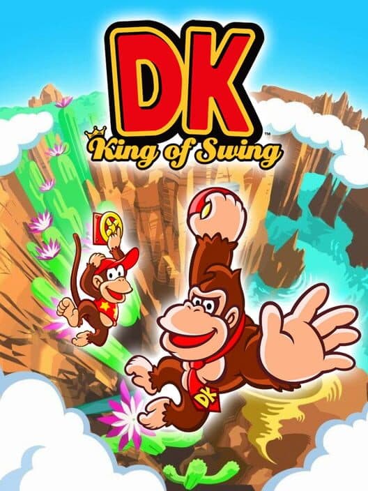 Обложка DK: King of Swing
