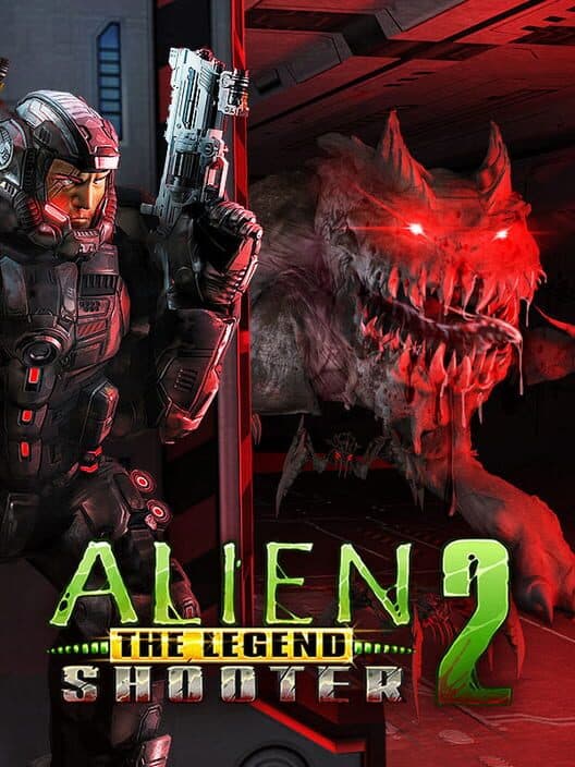 Обложка Alien Shooter 2: The Legend