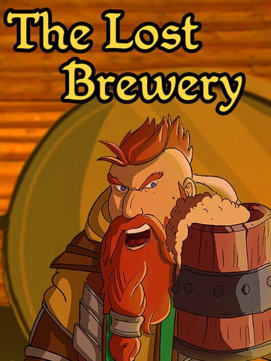 Обложка The Lost Brewery