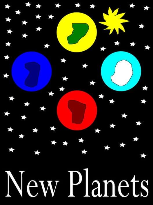 Обложка New Planets