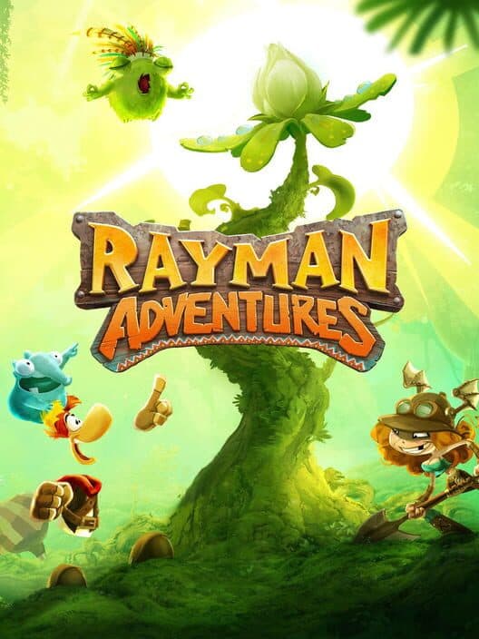 Обложка Rayman Adventures