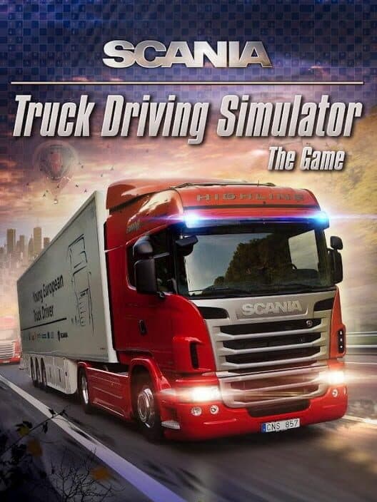 Обложка Scania Truck Driving Simulator
