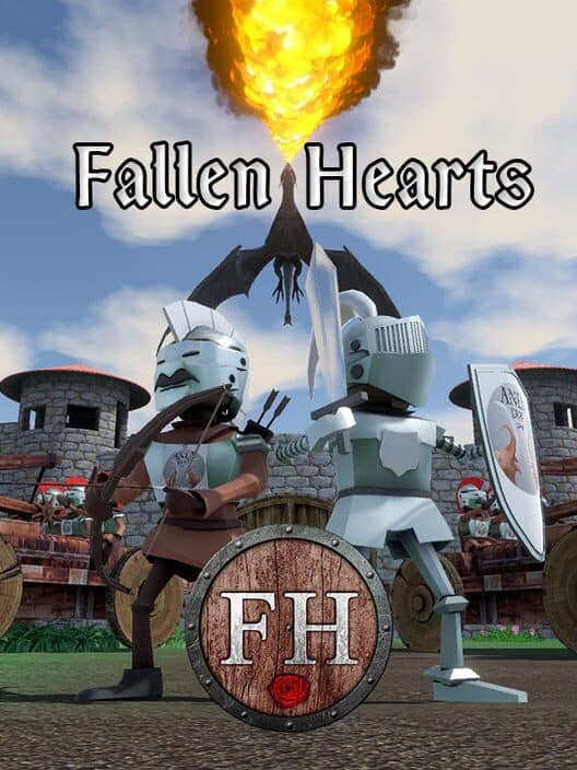 Обложка Fallen Hearts