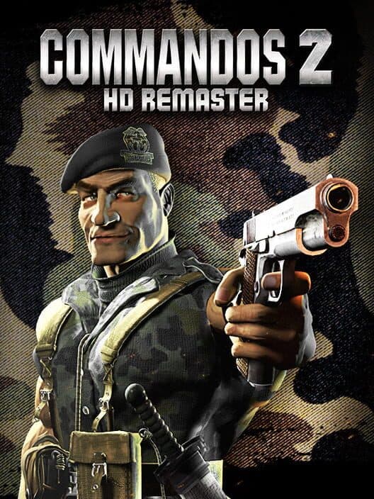 Обложка Commandos 2: HD Remaster