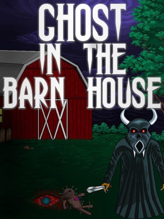 Обложка Ghost in the Barn House
