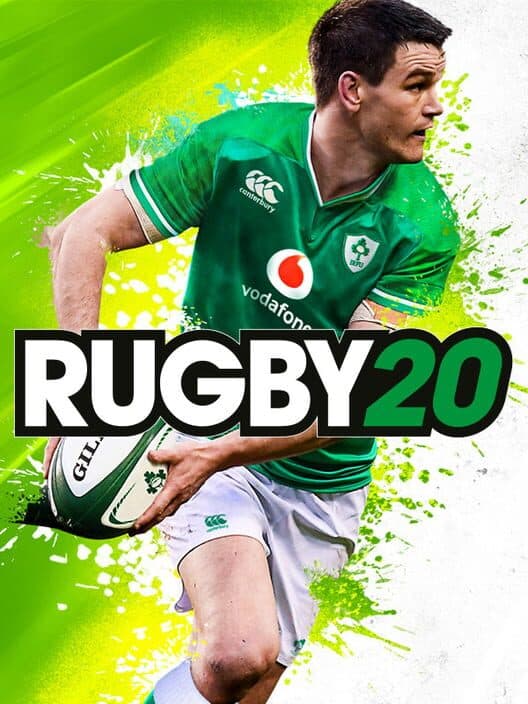 Обложка Rugby 20