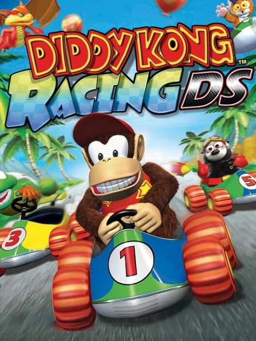 Обложка Diddy Kong Racing DS
