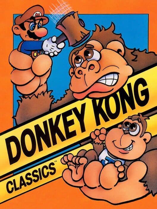 Обложка Donkey Kong Classics