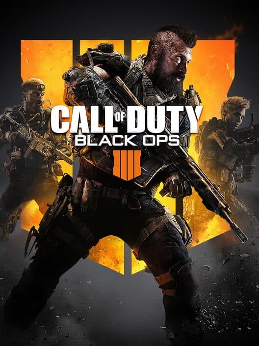 Обложка Call of Duty: Black Ops 4