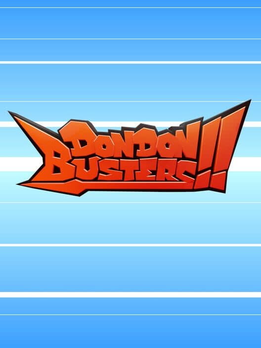 Обложка DonDon Busters!!