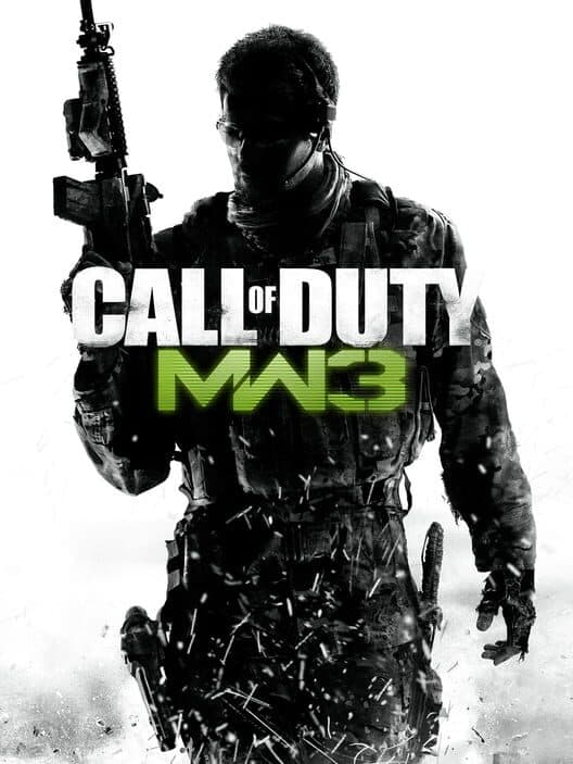 Обложка Call of Duty: Modern Warfare 3