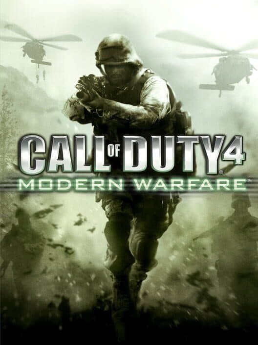 Обложка Call of Duty 4: Modern Warfare