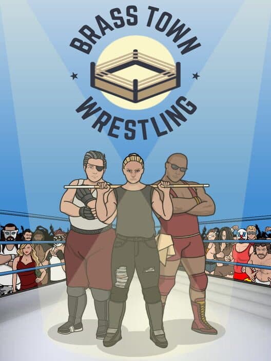 Обложка Brass Town Wrestling