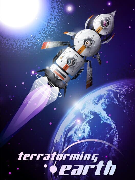 Обложка Terraforming Earth