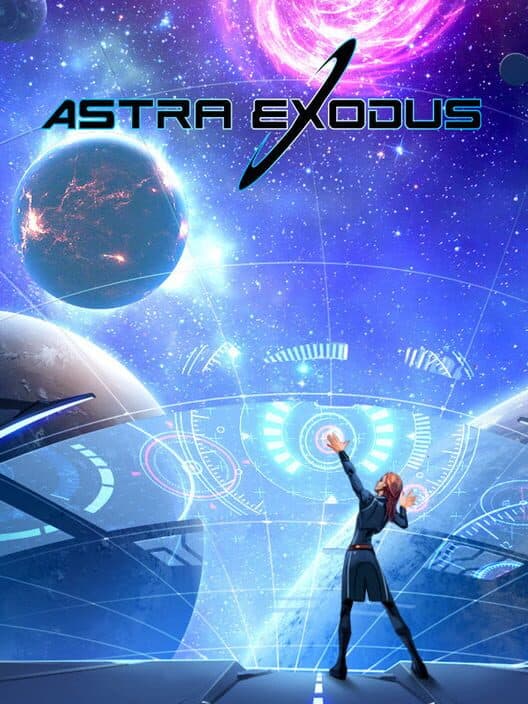 Обложка Astra Exodus
