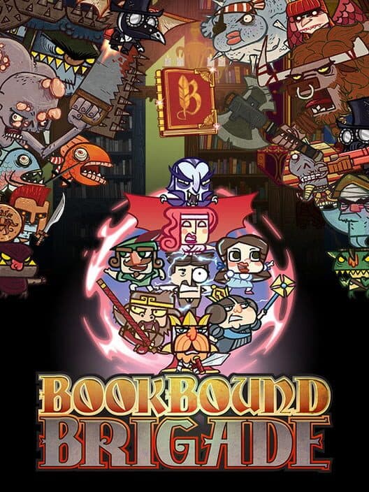 Обложка Bookbound Brigade