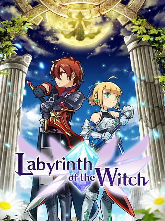 Обложка Labyrinth of the Witch