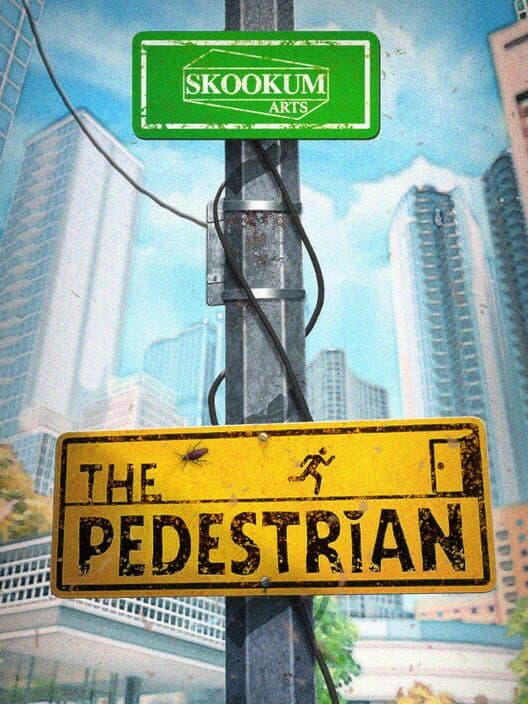 Обложка The Pedestrian