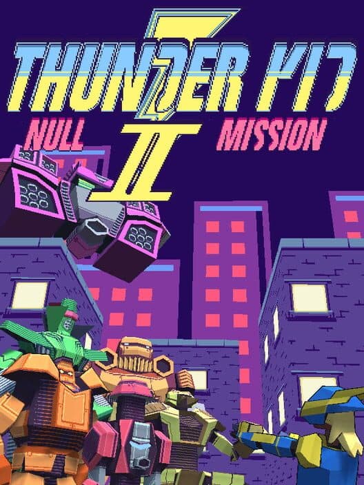 Обложка Thunder Kid II: Null Mission