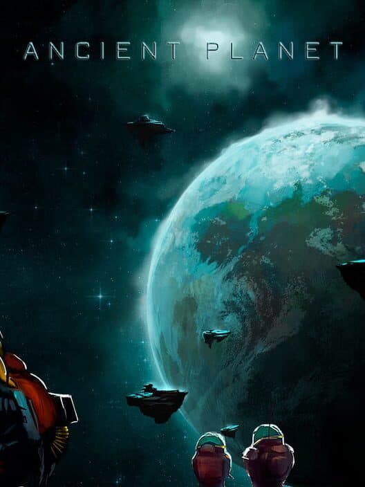 Обложка Ancient Planet