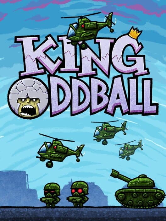 Обложка King Oddball
