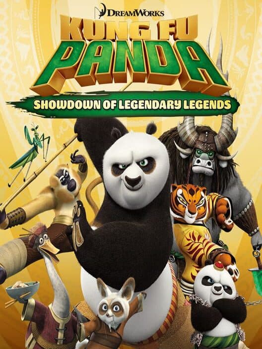 Обложка Kung Fu Panda: Showdown of Legendary Legends