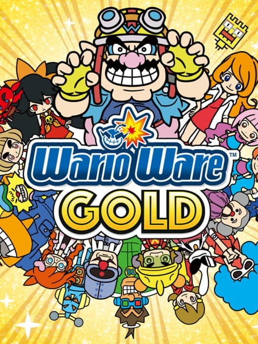 Обложка WarioWare Gold