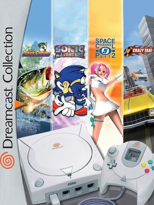 Обложка Dreamcast Collection