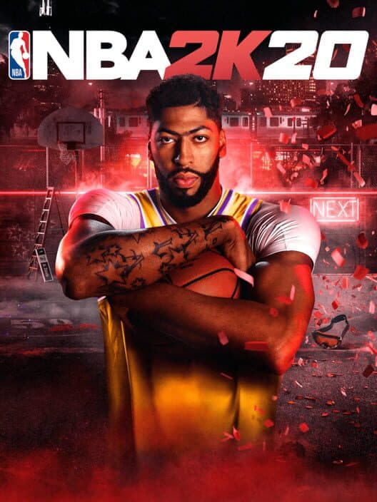 Обложка NBA 2K20