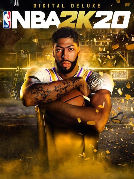 Обложка NBA 2K20: Digital Deluxe Edition