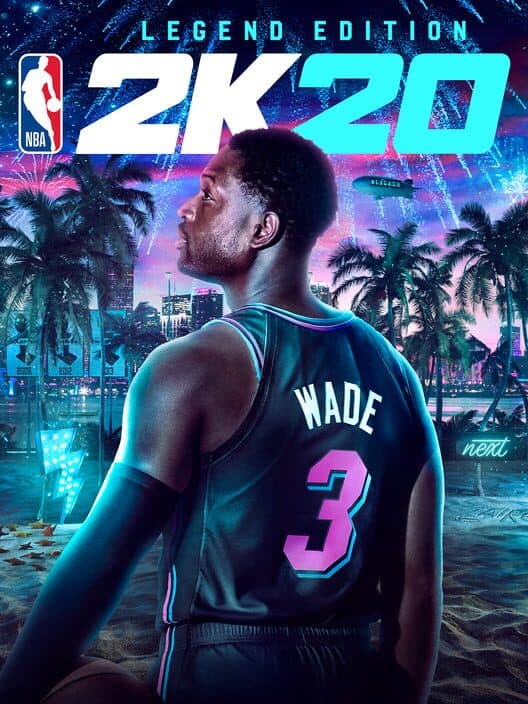 Обложка NBA 2K20: Legend Edition