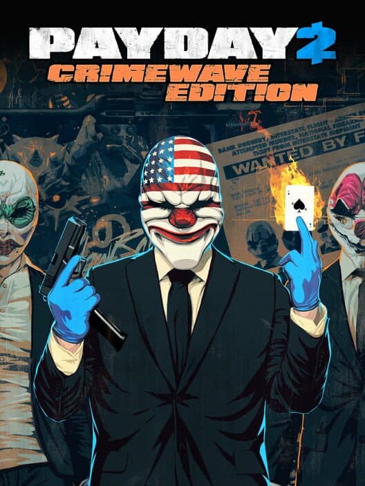 Обложка Payday 2: Crimewave Edition