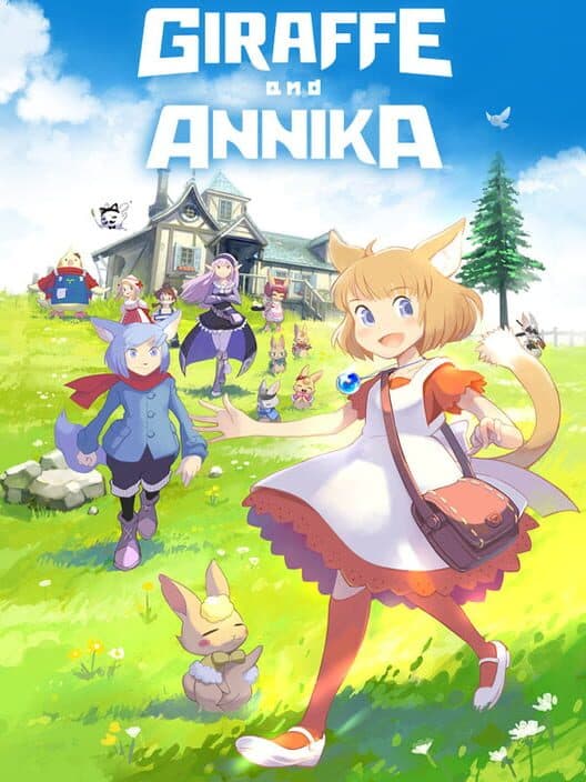 Обложка Giraffe and Annika