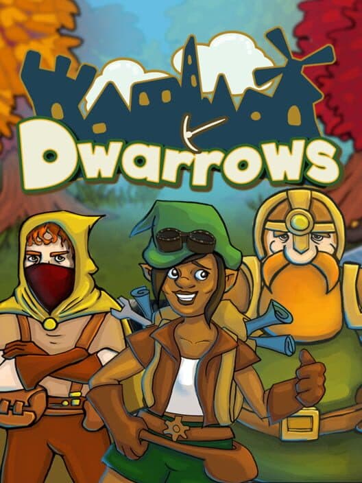 Обложка Dwarrows