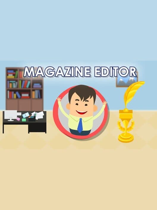 Обложка Magazine Editor