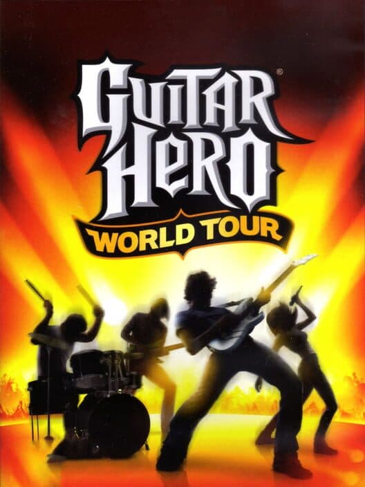 Обложка Guitar Hero World Tour