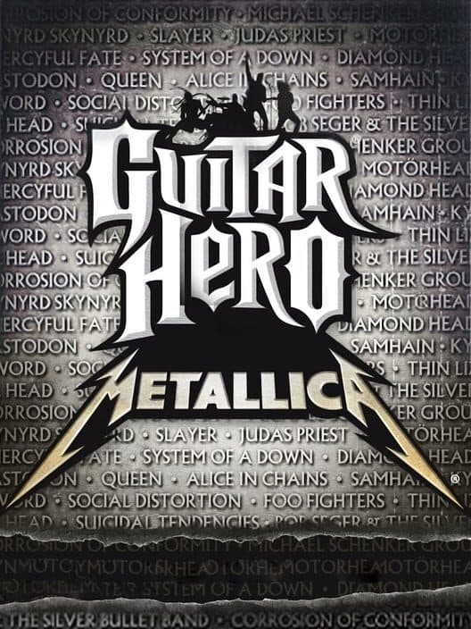 Обложка Guitar Hero: Metallica