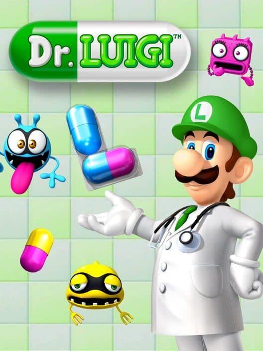 Обложка Dr. Luigi