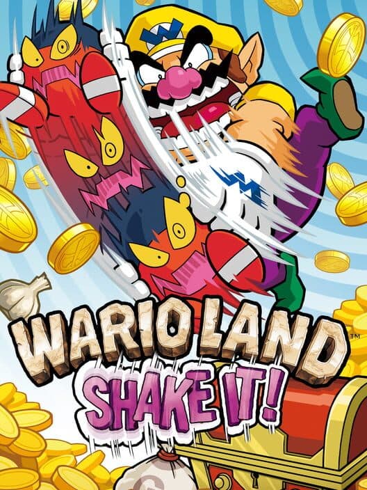 Обложка Wario Land: Shake It!