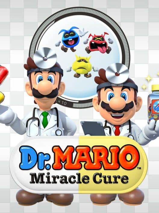 Обложка Dr. Mario: Miracle Cure